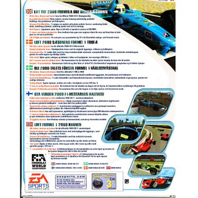 F1 2000 PC BIGBOX