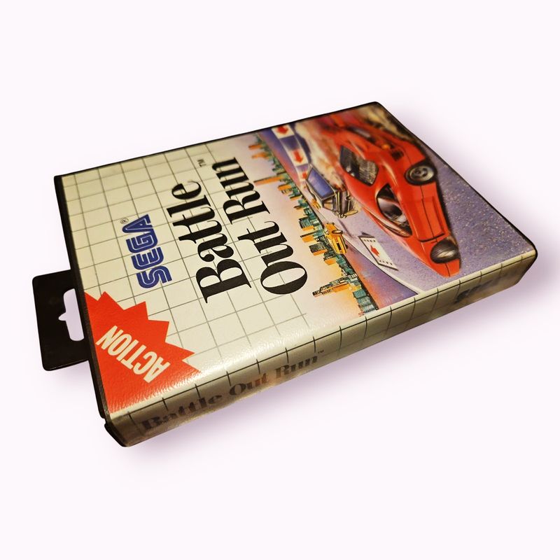 BATTLE OUT RUN MASTERSYSTEM