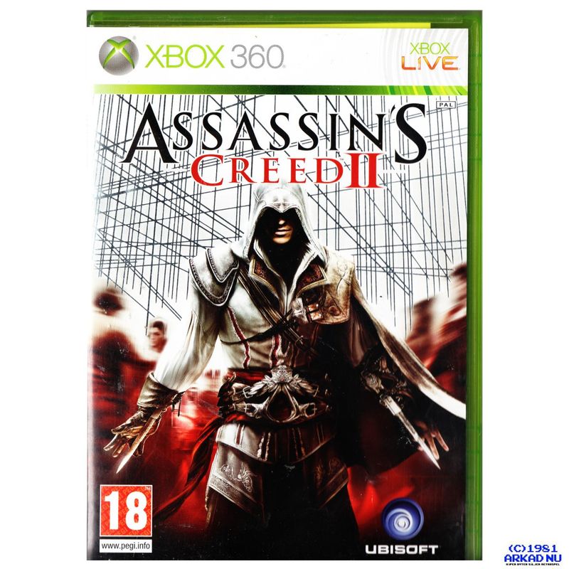 ASSASSINS CREED II XBOX 360