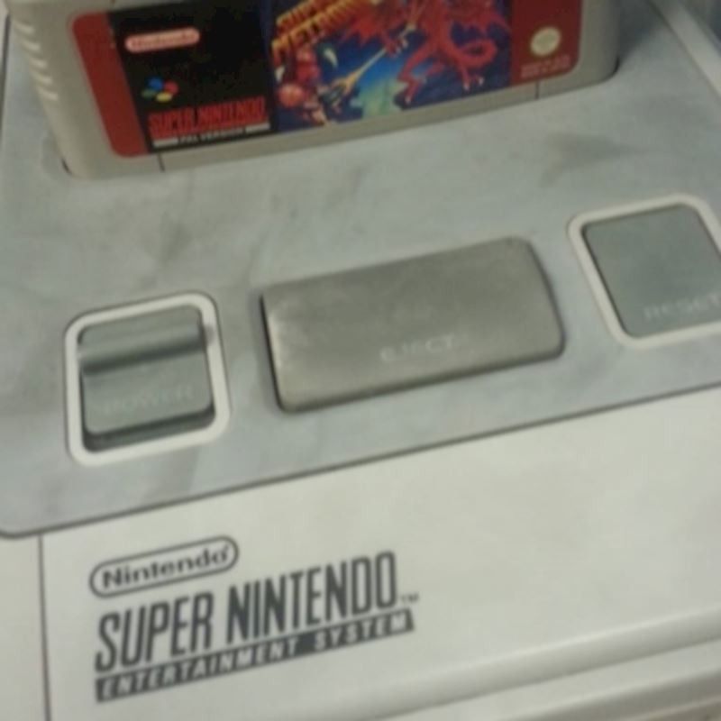 SUPER NINTENDO SNES BASENHET MED TREDJEPARTS KONTROLL