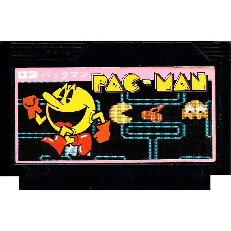 PAC-MAN FAMICOM