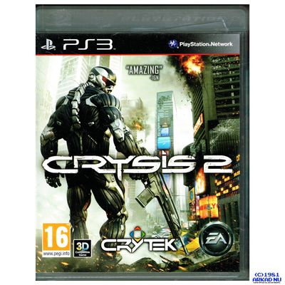 CRYSIS 2 PS3