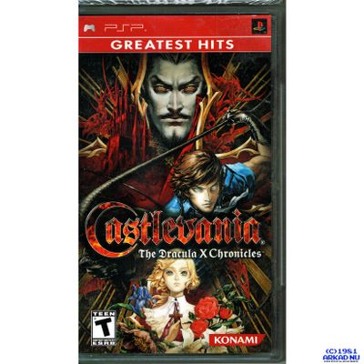 CASTLEVANIA THE DRACULA X CHRONICLES PSP NTSC