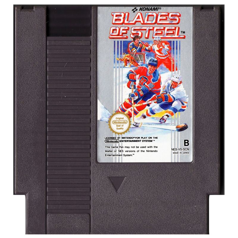 BLADES OF STEEL NES SCN