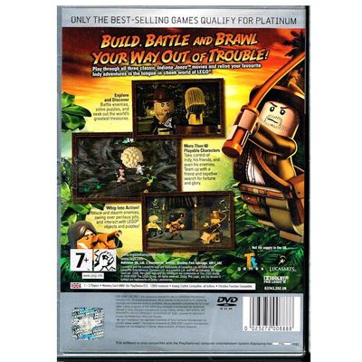 LEGO INDIANA JONES THE ORIGINAL ADVENTURES PS2