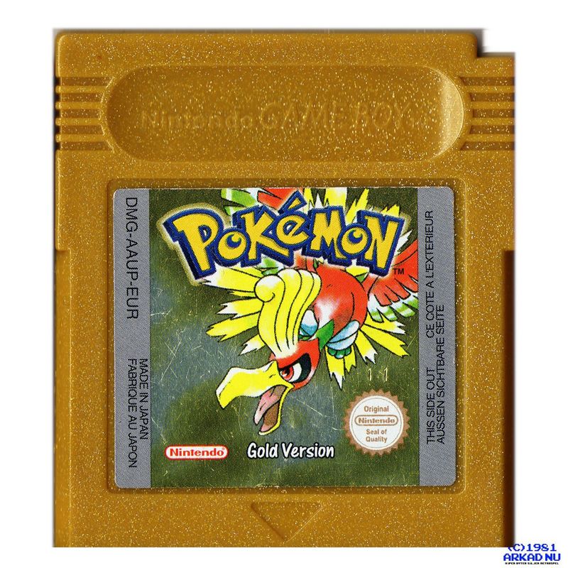 POKEMON GOLD GAMEBOY COLOR