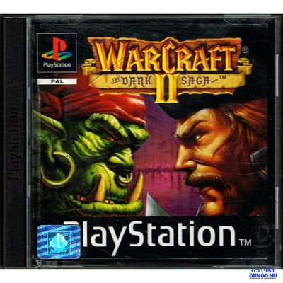 WARCRAFT II THE DARK SAGA PS1