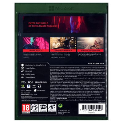 HITMAN III XBOX ONE