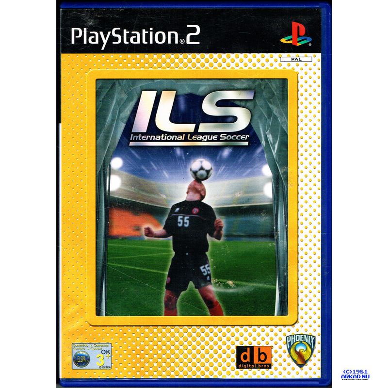 ILS INTERNATIONAL LEAGUE SOCCER  PS2