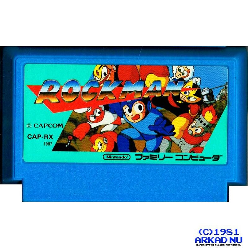 ROCKMAN (MEGAMAN) FAMICOM