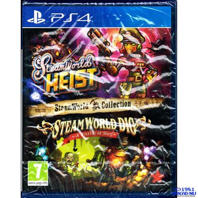 STEAMWORLD COLLECTION - STEAMWORLD HEIST - STEAMWORLD DIG PS4