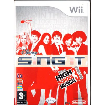 HIGH SCHOOL MUSICAL 3 SENIOR YEAR DANCE WII