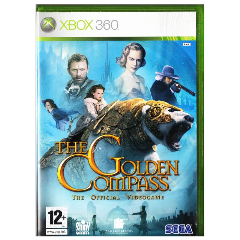 THE GOLDEN COMPASS XBOX 360