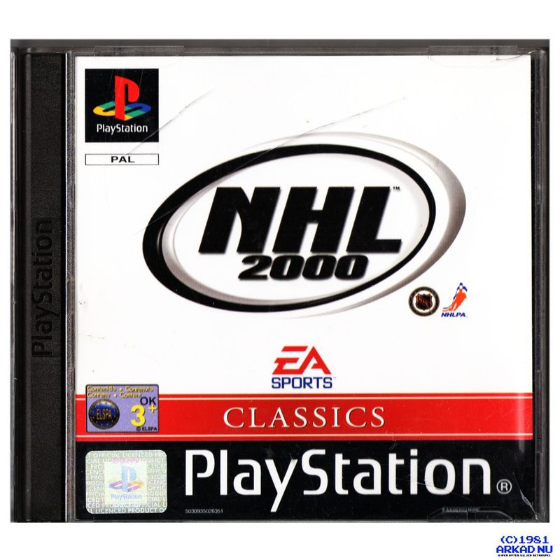 NHL 2000 PS1