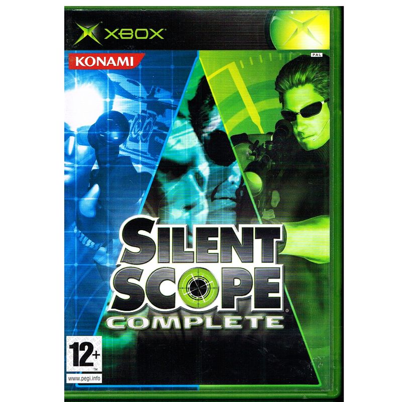 SILENT SCOPE COMPLETE XBOX