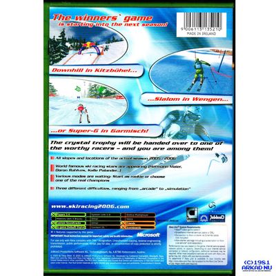 SKI RACING 2006 XBOX