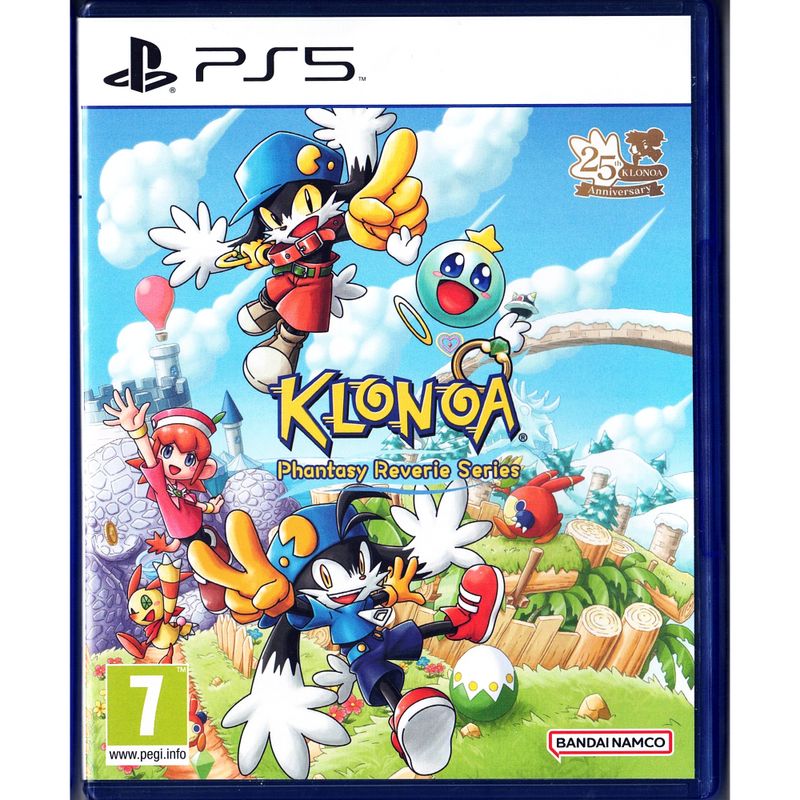 KLONOA PHANTASY REVERIE SERIES PS5
