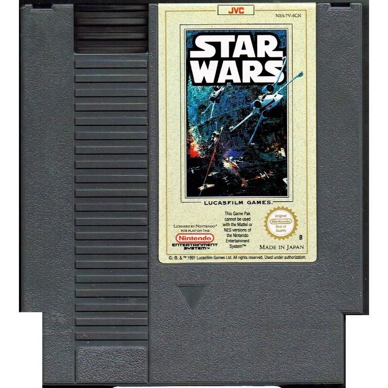 STAR WARS NES SCN