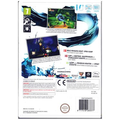 EPIC MICKEY WII