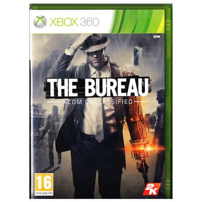 THE BUREAU XCOM CLASSIFIED XBOX 360