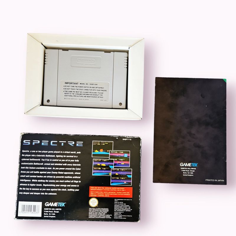 SPECTRE SNES