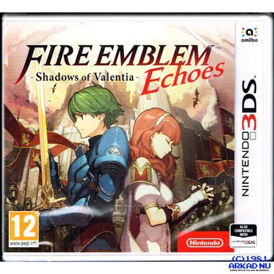 FIRE EMBLEM ECHOES SHADOWS OF VALENTIA 3DS