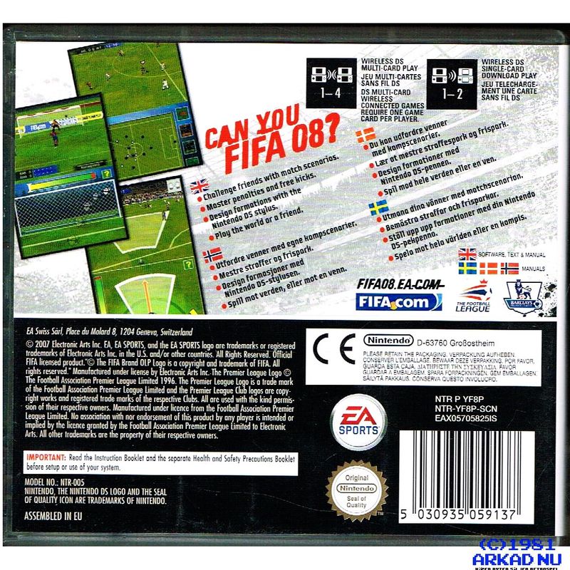 FIFA 08 DS