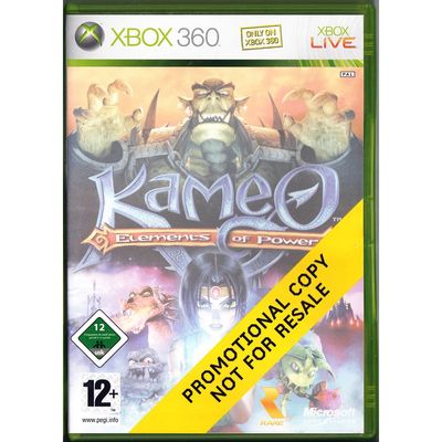 KAMEO ELEMENTS OF POWER XBOX 360 PROMO