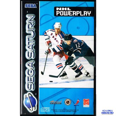 NHL POWERPLAY SEGA SATURN