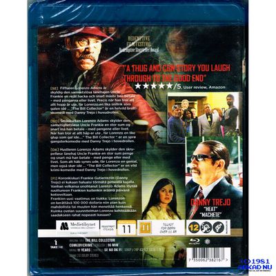 THE BILL COLLECTOR BLU-RAY