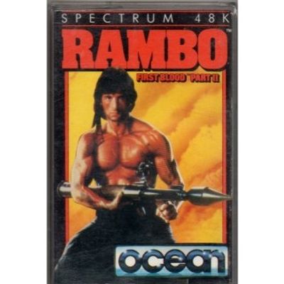 RAMBO ZX SPECTRUM