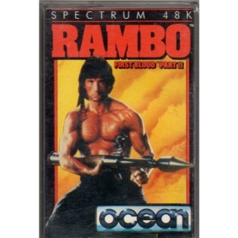 RAMBO ZX SPECTRUM