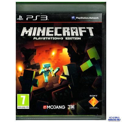 MINECRAFT PLAYSTATION 3 EDITION PS3