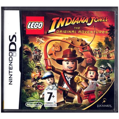 LEGO INDIANA JONES THE ORIGINAL ADVENTURE DS