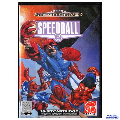 SPEEDBALL 2 MEGA DRIVE