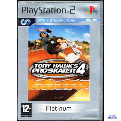 TONY HAWKS PRO SKATER 4 PS2