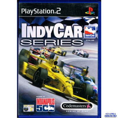 INDYCAR SERIES PS2