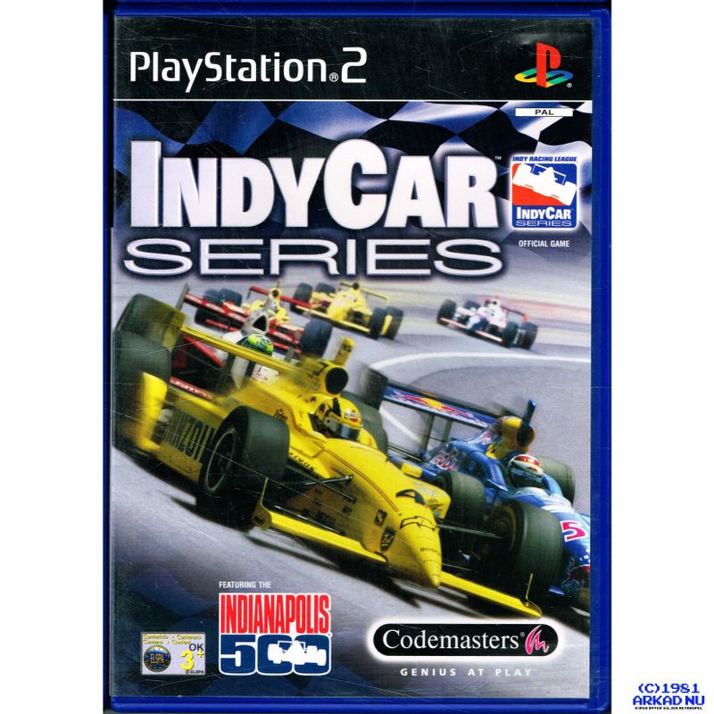 INDYCAR SERIES PS2