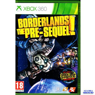 BORDERLANDS THE PRE SEQUEL XBOX 360