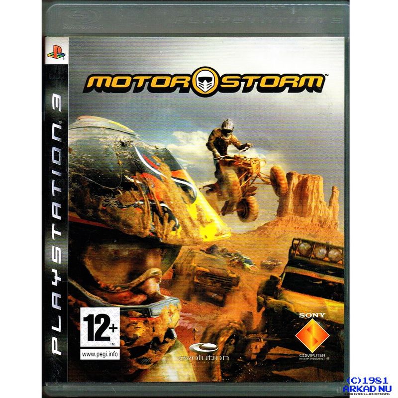 MOTORSTORM PS3