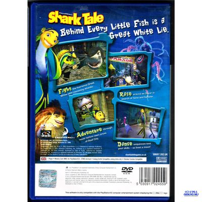 SHARK TALE PS2