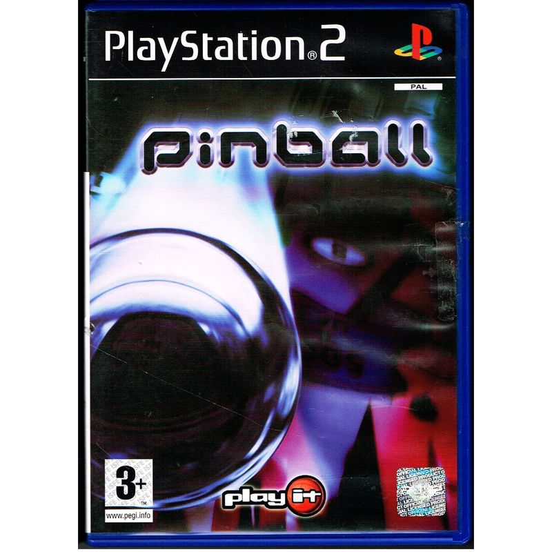 PLAY IT PINBALL PS2