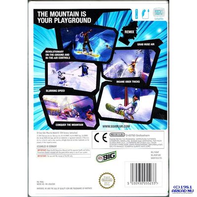 SSX BLUR WII