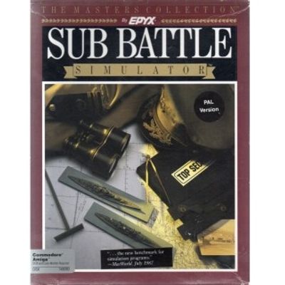 SUB BATTLE SIMULATOR AMIGA