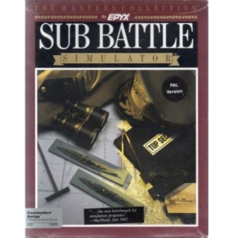 SUB BATTLE SIMULATOR AMIGA