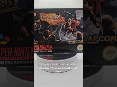 KNIGHTS OF THE ROUND SNES