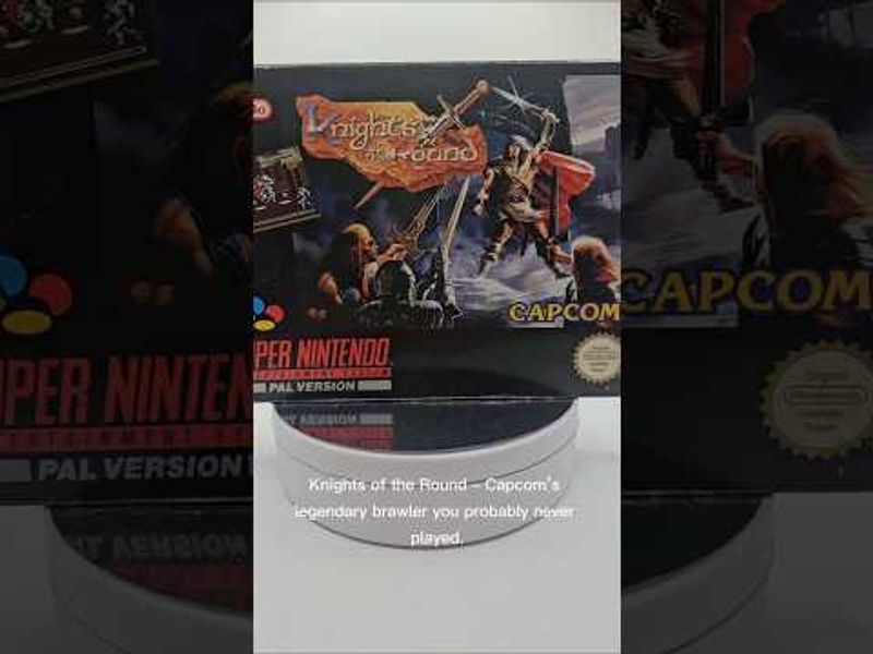 KNIGHTS OF THE ROUND SNES