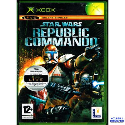 STAR WARS REPUBLIC COMMANDO XBOX