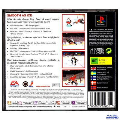 NHL 2000 PS1