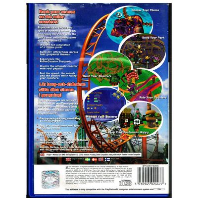 THEME PARK WORLD PS2